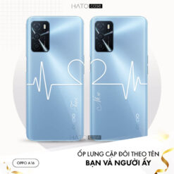 In Ốp Lưng Điện Thoại OPPO A16 Theo Yêu Cầu