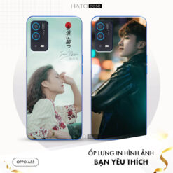 In Ốp Lưng Điện Thoại OPPO A55 Theo Yêu Cầu
