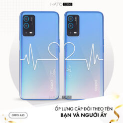 In Ốp Lưng Điện Thoại OPPO A55 Theo Yêu Cầu