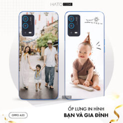 In Ốp Lưng Điện Thoại OPPO A55 Theo Yêu Cầu