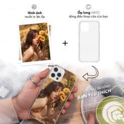 In Ốp Lưng Điện Thoại OPPO A55 Theo Yêu Cầu