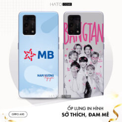 In Ốp Lưng Điện Thoại OPPO A95 Theo Yêu Cầu