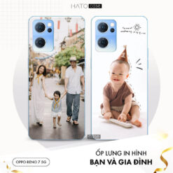 In Ốp Lưng Điện Thoại Oppo Reno 7 Theo Yêu Cầu