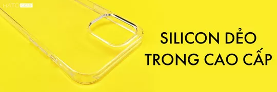 Silicon dẻo trong cao cấp