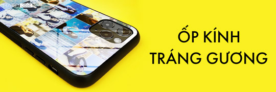 Ốp kính tráng gương