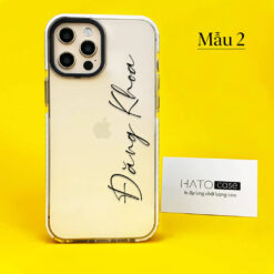 ốp lưng điện thoại in tên