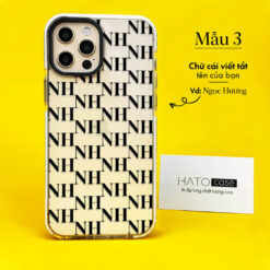 ốp lưng điện thoại in tên